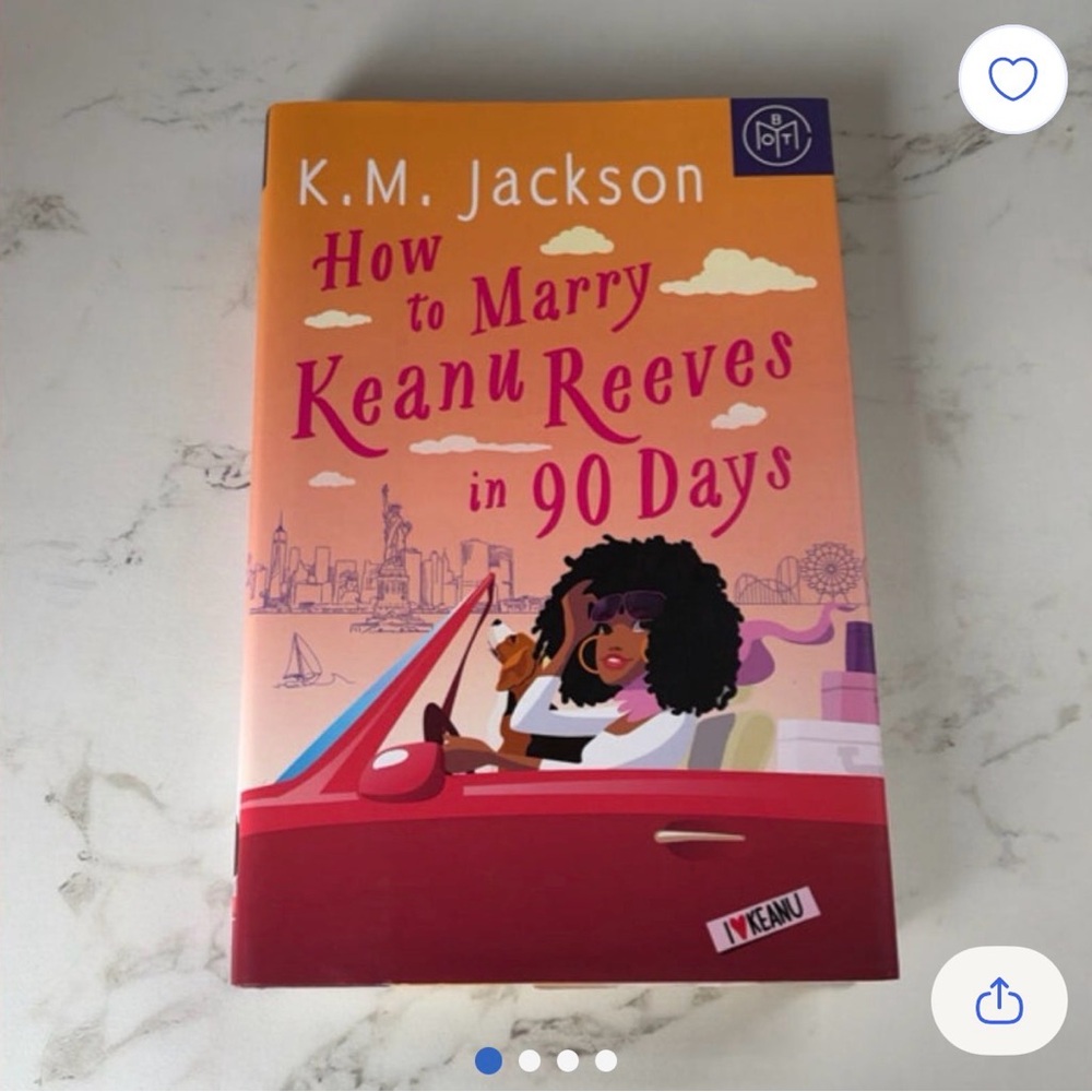 How to Marry Keanu Reeves in 90 Days Book